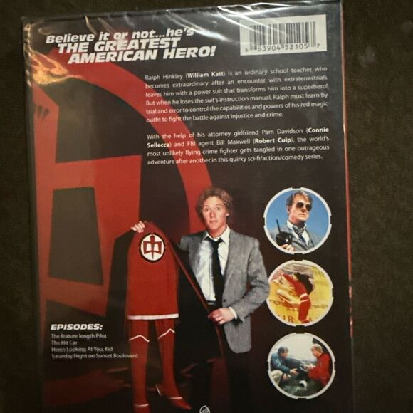 The Greatest American Hero: Believe It or Not (DVD) - Picture 2 of 2